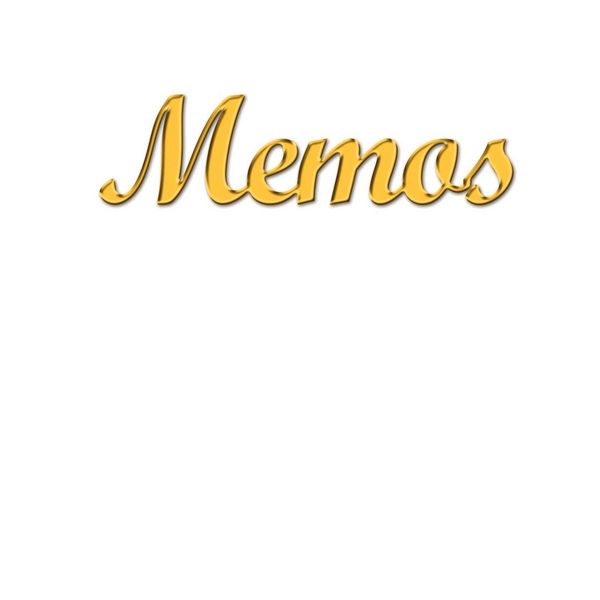 Produktbild: Memos