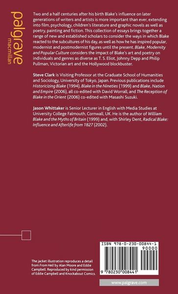 Produktbild: Blake, Modernity and Popular Culture