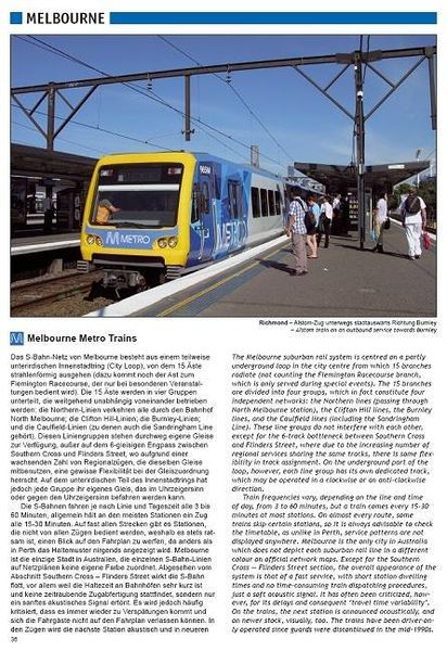 Produktbild: Urban Rail Down Under