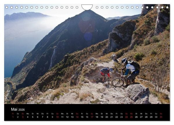 Produktbild: Wheels (Wandkalender 2026 DIN A4 quer), CALVENDO Monatskalender