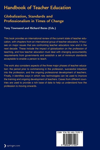 Produktbild: Handbook of Teacher Education