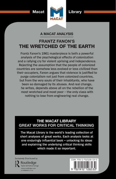 Produktbild: An Analysis of Frantz Fanon's The Wretched of the Earth