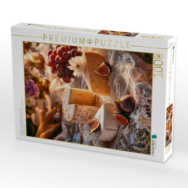 Produktbild: CALVENDO Puzzle Ein Motiv aus dem Kalender Das Gourmet Jahr | 1000 Teile Lege-Gr&ouml;&szlig;e 64x48cm Foto-Puzzle f&uuml;r gl&uuml;ckliche Stunden