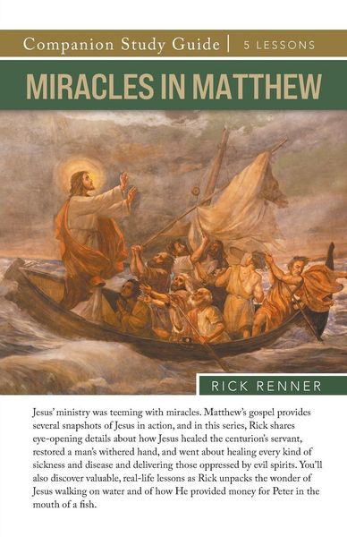 Produktbild: Miracles in Matthew Study Guide
