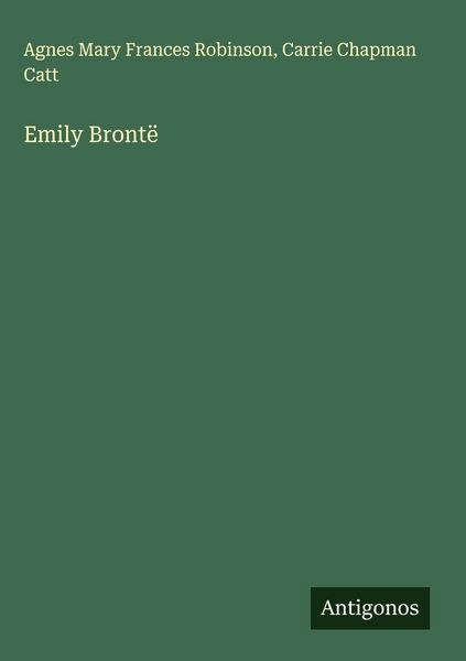 Produktbild: Emily Bront&euml;