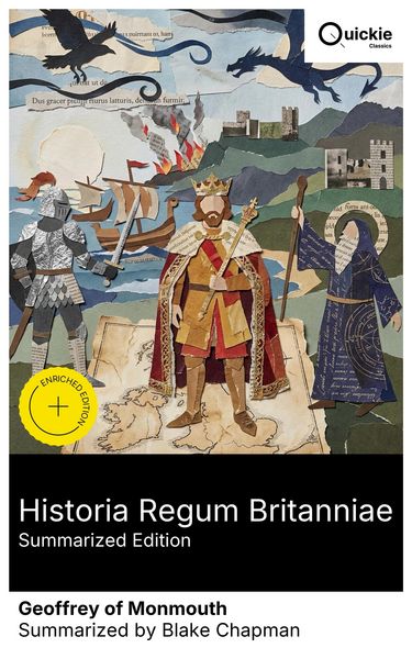 Produktbild: Historia Regum Britanniae (Summarized Edition)