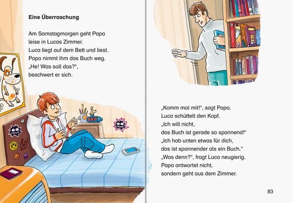 Das große Leserabe Leselernbuch: Abenteuergeschichten