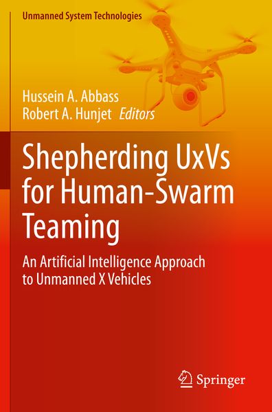 Produktbild: Shepherding UxVs for Human-Swarm Teaming