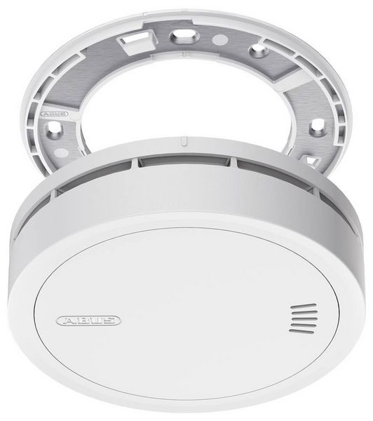 Produktbild: ABUS PREFIRA Slim Plus Rauchwarnmelder (&Oslash; x H) 110mm x 28.5mm