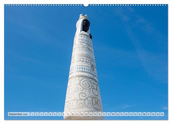 Produktbild: Kroatien - Zauberhaftes &Scaron;ibenik-Knin (hochwertiger Premium Wandkalender 2026 DIN A2 quer), Kunstdruck in Hochglanz