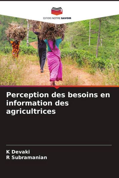 Produktbild: Perception des besoins en information des agricultrices