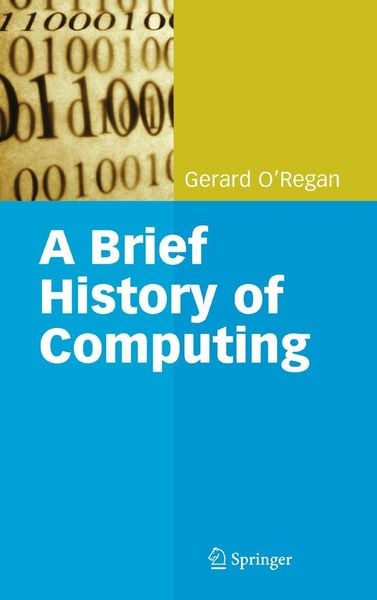 Produktbild: A Brief History of Computing