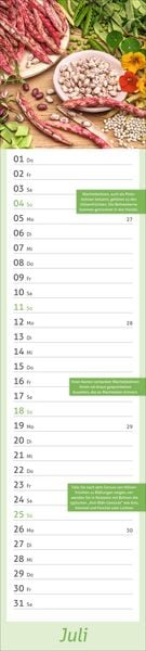 Produktbild: times&more K&uuml;che Langplaner 2027