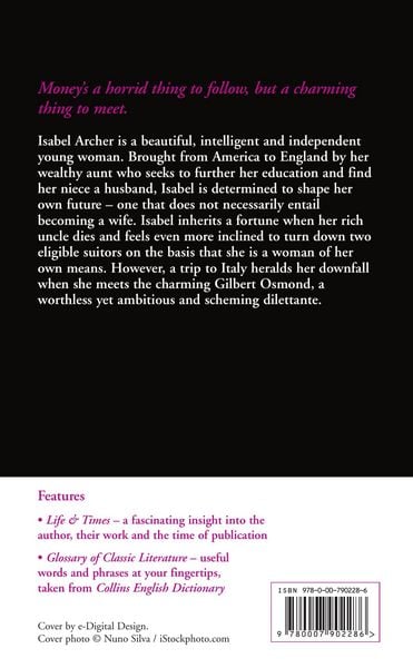 Produktbild: The Portrait of a Lady