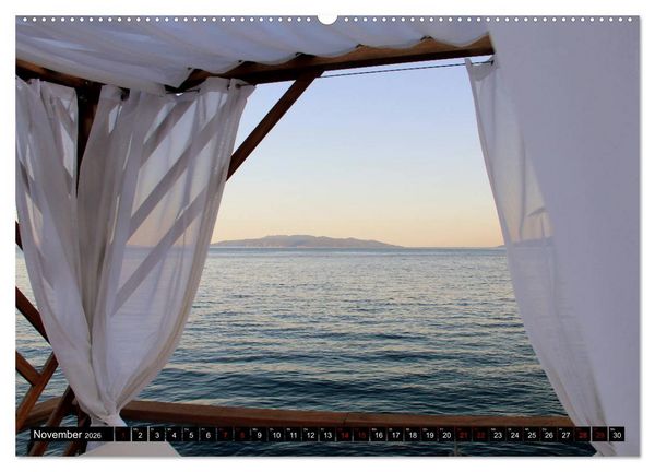 Produktbild: Kroatische Adria - Von Opatija bis Krk (Wandkalender 2026 DIN A2 quer), CALVENDO Monatskalender
