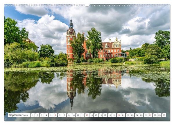 Produktbild: Deutschlands Regionen - die Lausitz (Wandkalender 2026 DIN A2 quer), CALVENDO Monatskalender