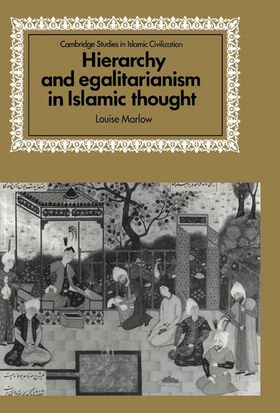 Produktbild: Hierarchy and Egalitarianism in Islamic Thought