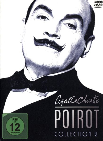 Agatha Christie - Poirot Collection 2 [3 DVDs]