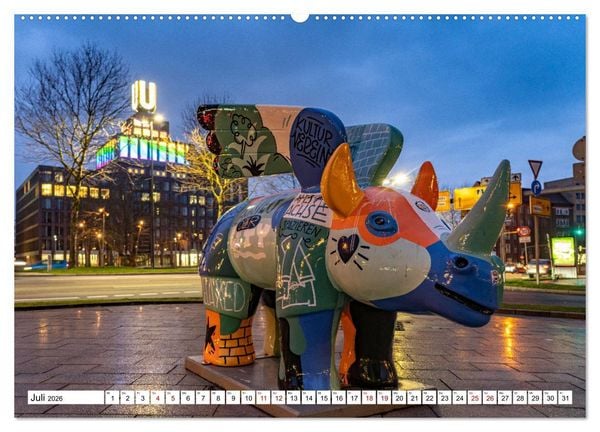 Produktbild: Stadt Dortmund (hochwertiger Premium Wandkalender 2026 DIN A2 quer), Kunstdruck in Hochglanz