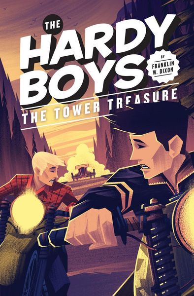 Produktbild: Hardy Boys 01: The Tower Treasure