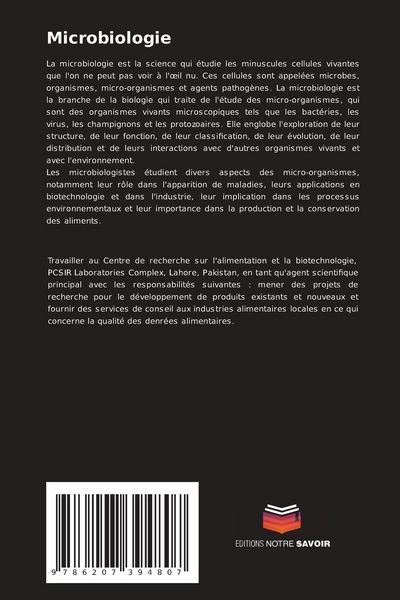 Produktbild: Microbiologie