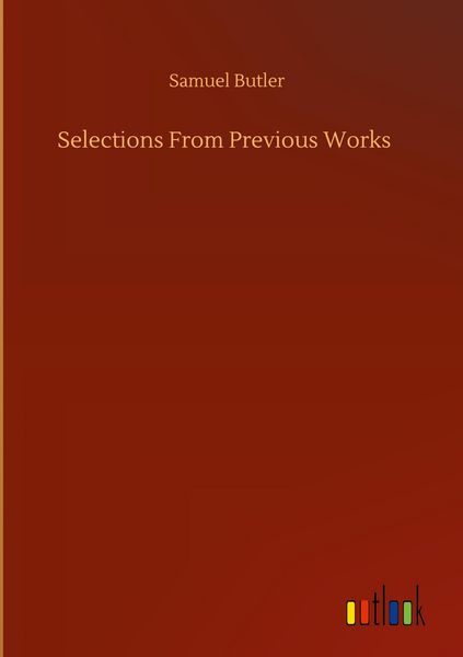 Produktbild: Selections From Previous Works