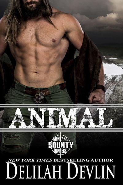 Produktbild: Animal (Montana Bounty Hunters, #7)