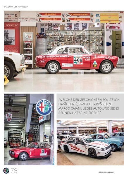 Produktbild: Alfa Romeo Annuario