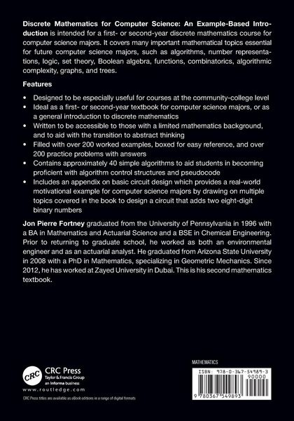 Produktbild: Discrete Mathematics for Computer Science