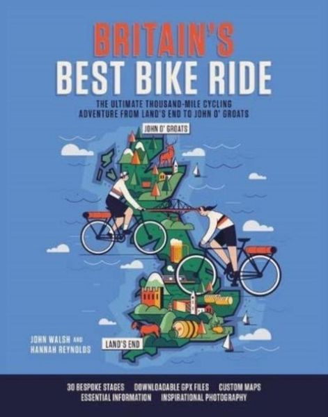 Produktbild: Britain's Best Bike Ride
