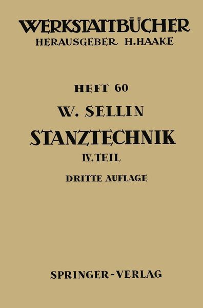 Produktbild: Stanztechnik