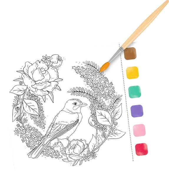 Produktbild: Aquarell-Gl&uuml;ck