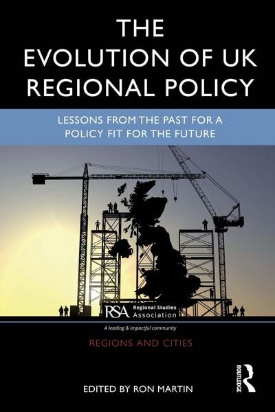 Produktbild: The Evolution of UK Regional Policy