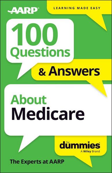 Produktbild: 100 Questions & Answers About Medicare For Dummies