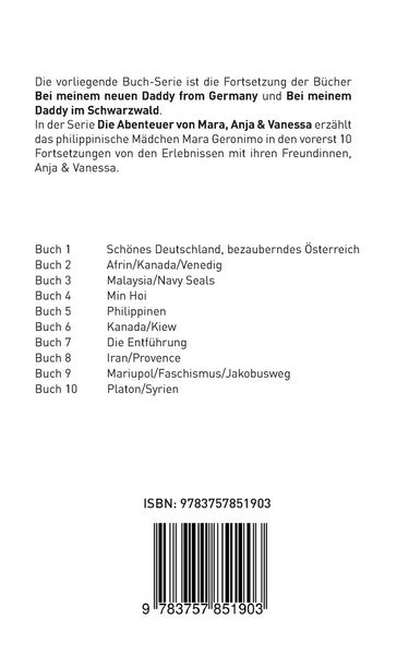 Produktbild: Die Abenteuer von Mara, Anja und Vanessa
