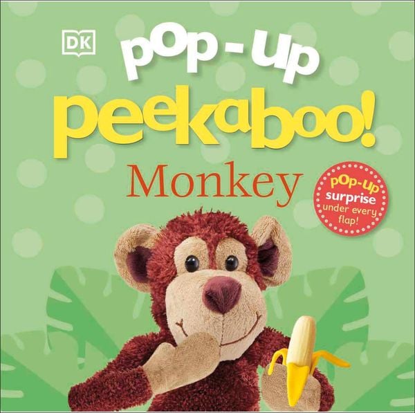 Produktbild: Pop-Up Peekaboo! Monkey
