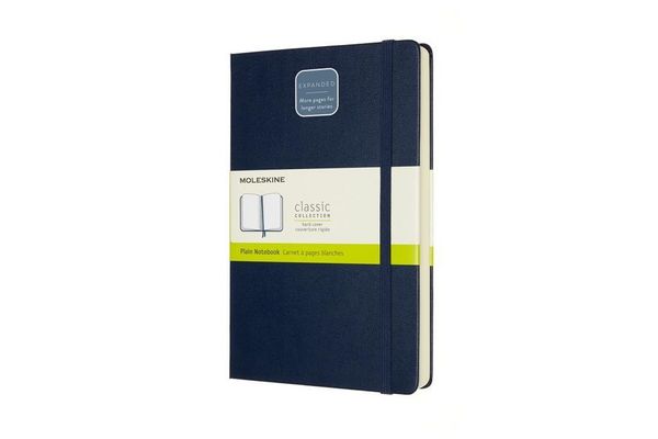 Produktbild: Moleskine Notizbuch, Erweiterte Seitenanzahl, Fester Einband