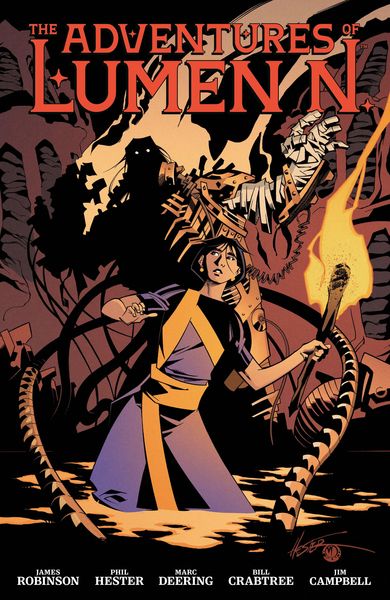 Produktbild: The Adventures of Lumen N. Volume 1