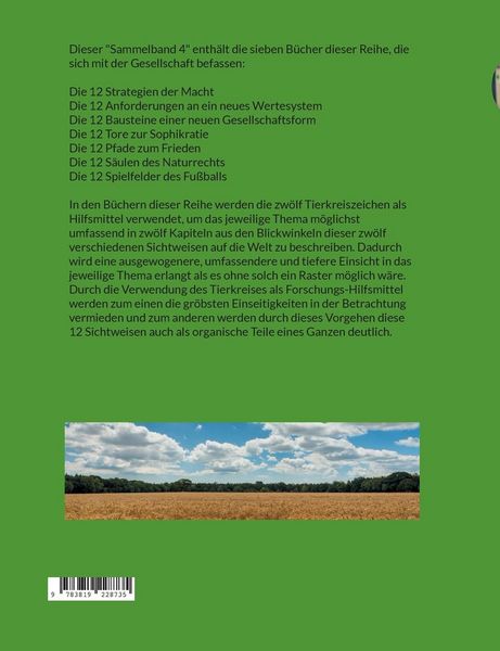 Produktbild: Sammelband: Gesellschaft