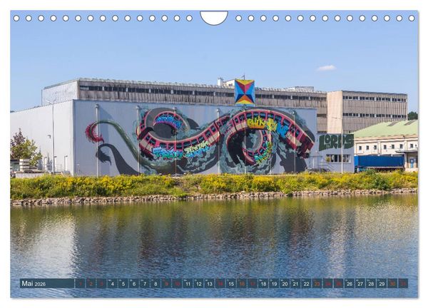 Produktbild: Facettenreiches Linz (Wandkalender 2026 DIN A4 quer), CALVENDO Monatskalender