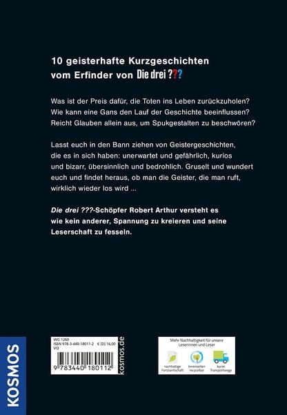 Produktbild: Die Geister, die ich rief