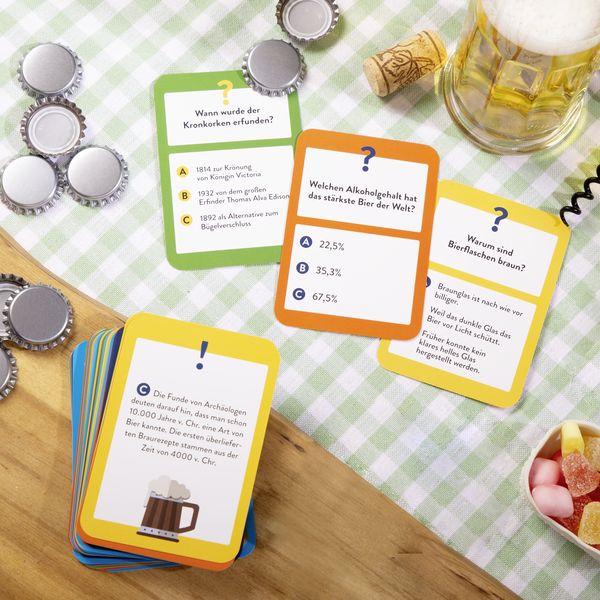 Produktbild: Bier Wissens-Quiz