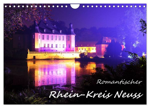 Produktbild: Romantischer Rhein-Kreis Neuss (Wandkalender 2026 DIN A4 quer), CALVENDO Monatskalender