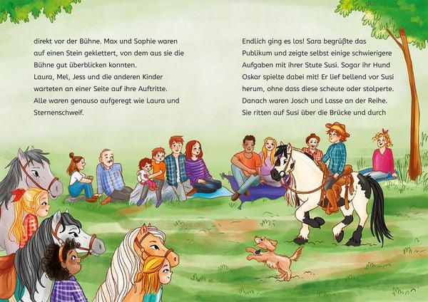 Sternenschweif, 2, Das mutige Pony