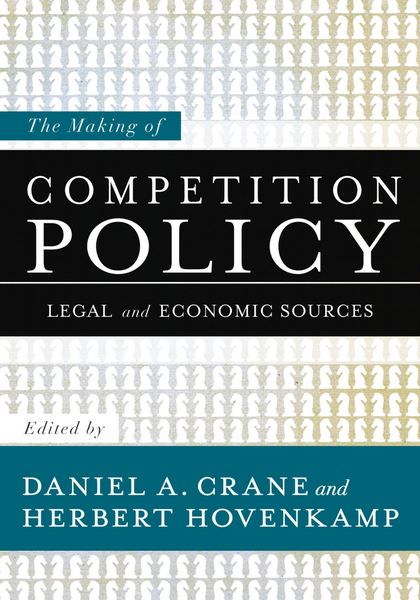 Produktbild: The Making of Competition Policy