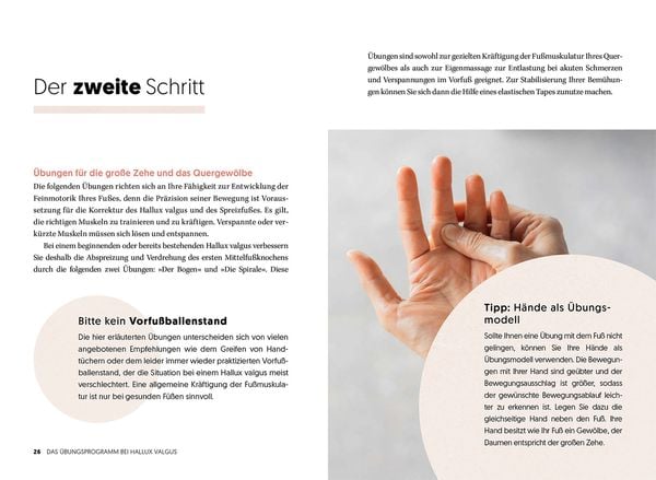 Produktbild: Hallux Valgus - Nachhaltige Hilfe ohne OP