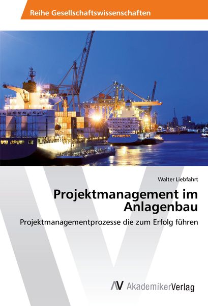 Produktbild: Projektmanagement im Anlagenbau