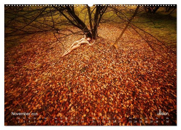 Produktbild: REDHEADS Paradies (hochwertiger Premium Wandkalender 2026 DIN A2 quer), Kunstdruck in Hochglanz