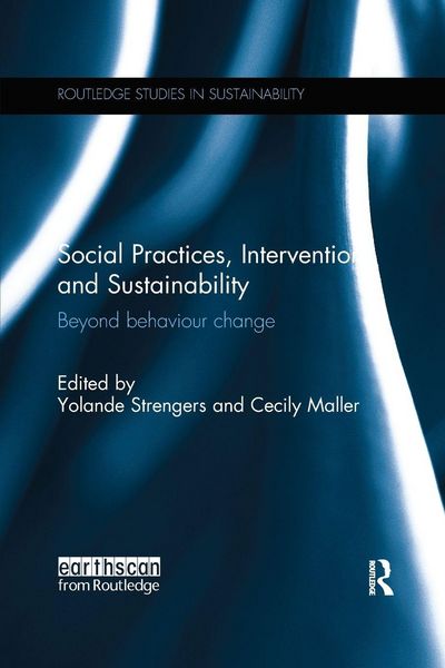 Produktbild: Social Practices, Intervention and Sustainability