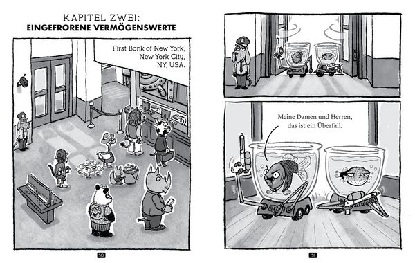 Produktbild: Max Maulwurf undercover (Band 1) &ndash; Die Fischst&auml;bchen-Falle
